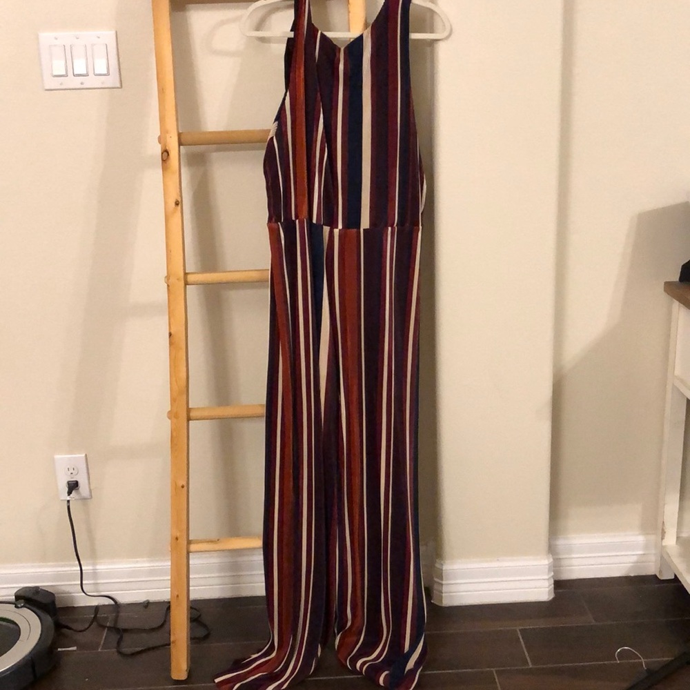 Wide leg jumpsuit